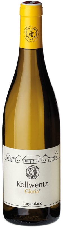Weingut Anton Kollwentz Gloria Chardonnay 2022 Front Bottle Shot