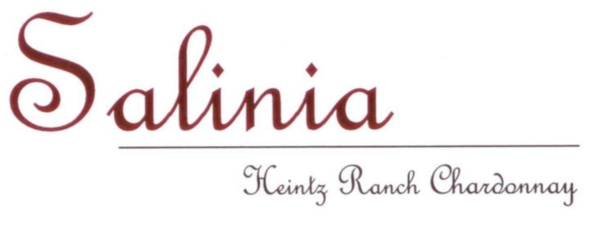 Salinia Wine Company Heintz Ranch Chardonnay 2008 Front Label