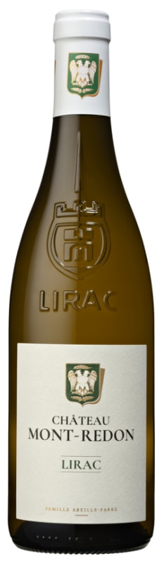 Chateau Mont-Redon Lirac Blanc 2019 Front Bottle Shot