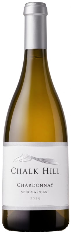 Chalk Hill Sonoma Coast Chardonnay 2019 Front Bottle Shot