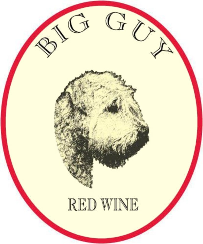 Bell Wine Cellars Big Guy Red 2006 Front Label