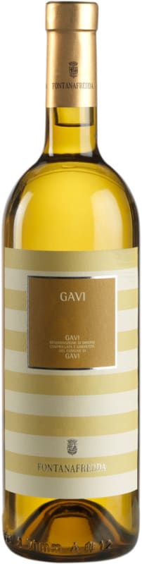 Fontanafredda Gavi di Gavi 2013 Front Bottle Shot