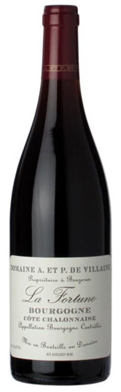 Domaine de Villaine La Fortune Cote Chalonnaise 2013 Front Bottle Shot