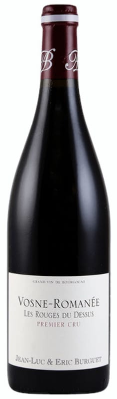 Jean-Luc & Eric Burguet Vosne-Romanee Les Rouges du Dessus Premier Cru 2020 Front Bottle Shot