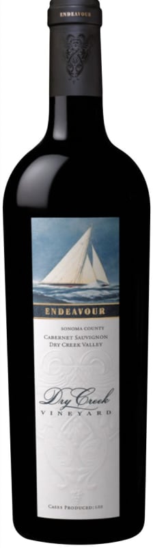 Dry Creek Vineyard Endeavour Cabernet Sauvignon 2014 Front Bottle Shot
