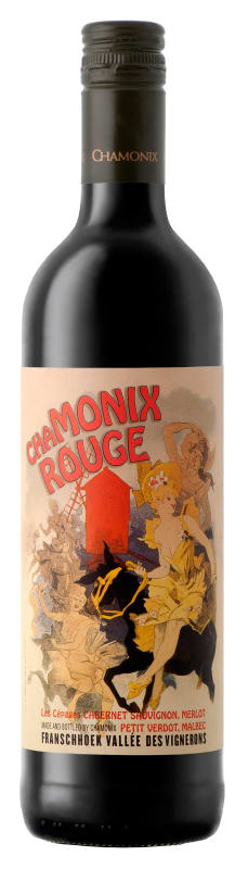 Chamonix Rouge 2014 Front Bottle Shot