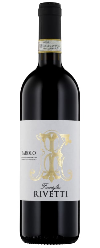 Famiglia Rivetti Barolo 2019 Front Bottle Shot
