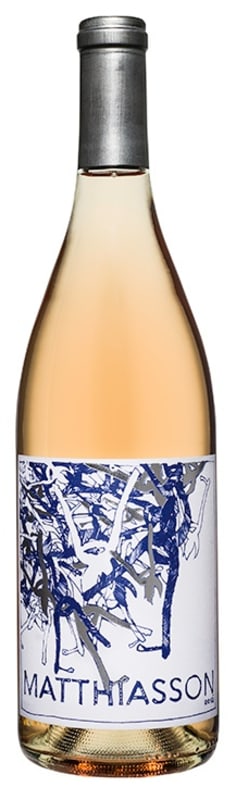 Matthiasson Rose 2017 Front Bottle Shot