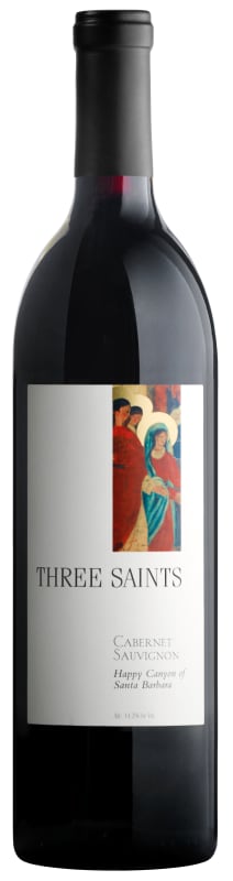 Three Saints Cabernet Sauvignon 2016 Front Bottle Shot
