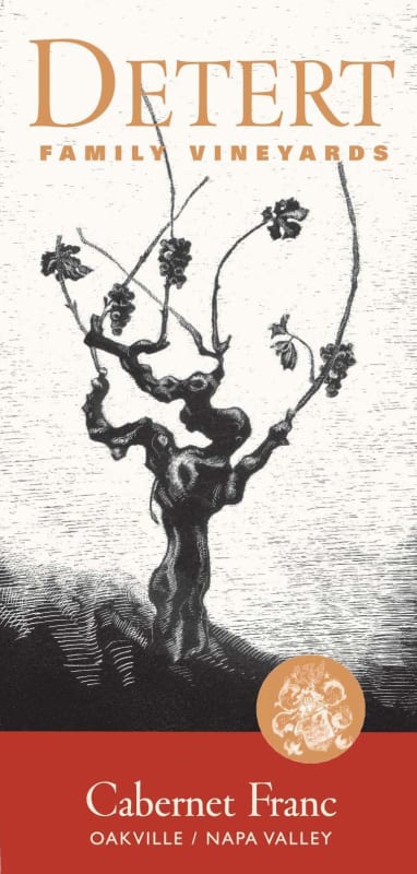 Detert Family Vineyards Cabernet Franc 2010 Front Label