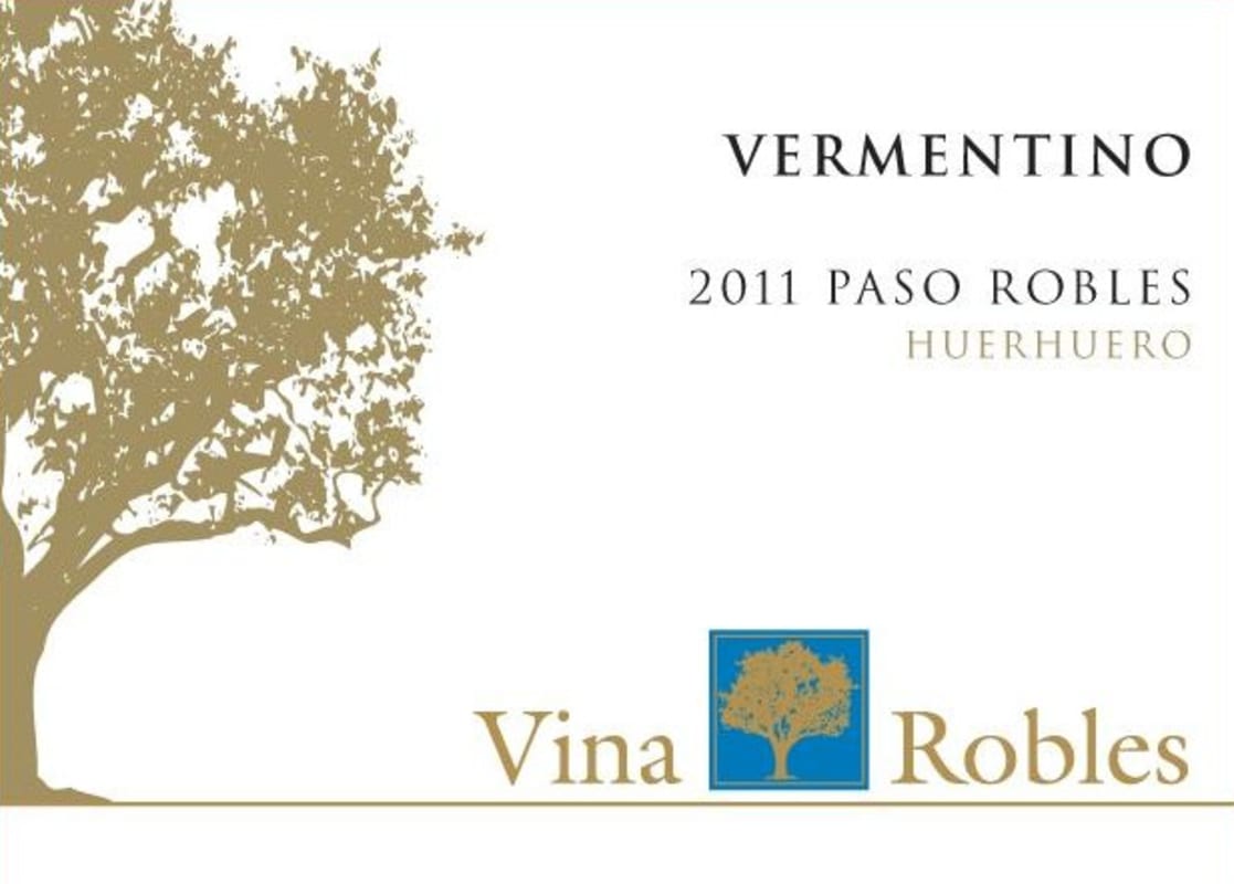 Vina Robles Huerhuero Vermentino 2011 Front Label