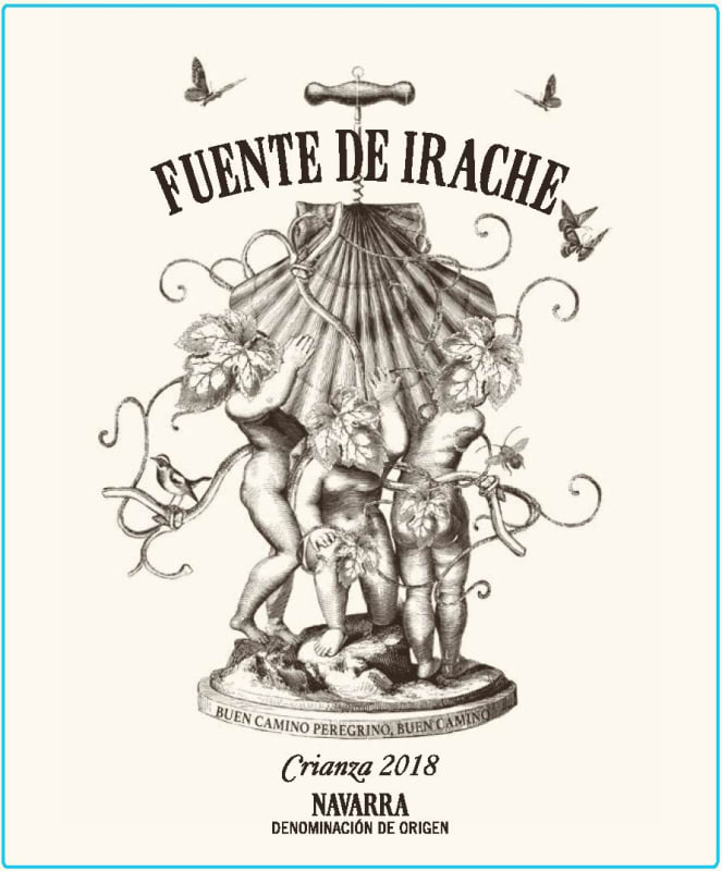 Bodegas Irache Fuente de Irache 2018 Front Label