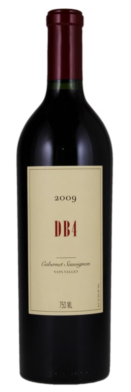 Bryant Family DB4 2009 Front Bottle Shot