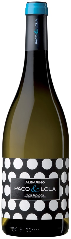 Paco & Lola Albarino 2016 Front Bottle Shot