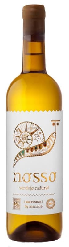 Menade Nosso Verdejo 2017 Front Bottle Shot