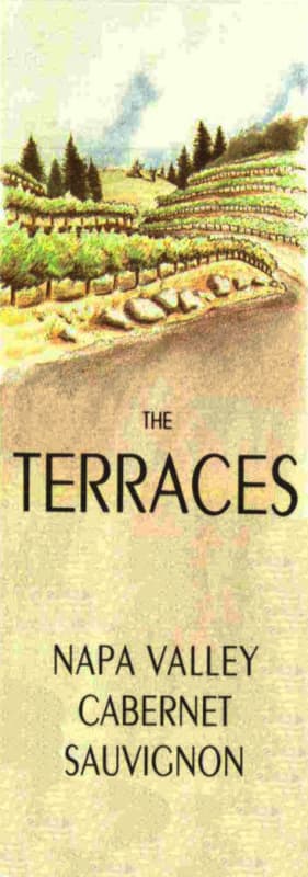 The Terraces Cabernet Sauvignon 2005 Front Label