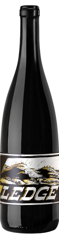 Ledge Bien Nacido Vineyard Syrah 2019 Front Bottle Shot