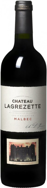 Chateau Lagrezette 2011 Front Bottle Shot