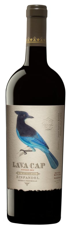 Lava Cap Reserve Zinfandel 2014 Front Bottle Shot