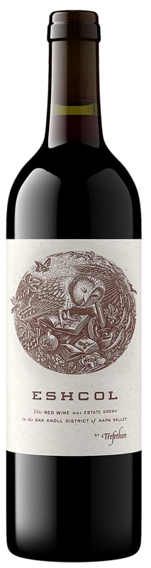 Trefethen Eshcol Red 2023 Front Bottle Shot