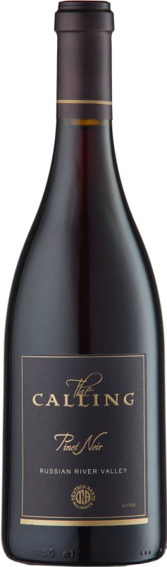 The Calling Russian River Pinot Noir 2023 Front Bottle Shot
