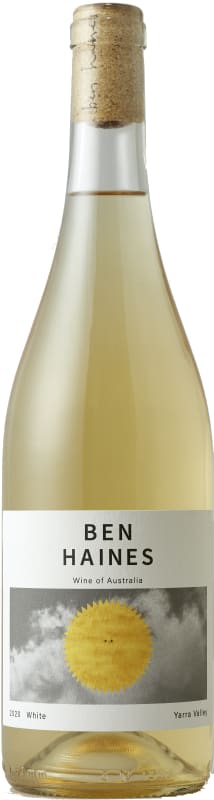 Ben Haines White 2020 Front Bottle Shot