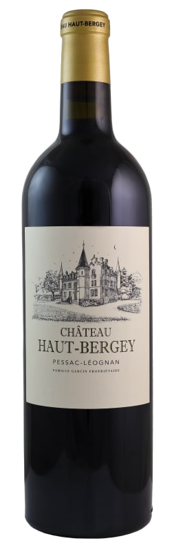 Chateau Haut-Bergey 2018 Front Bottle Shot