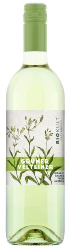 BioKult Wine Gruner Veltliner 2023 Front Bottle Shot