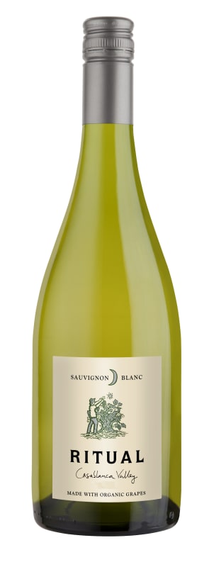 Ritual Casablanca Valley Sauvignon Blanc 2019 Front Bottle Shot