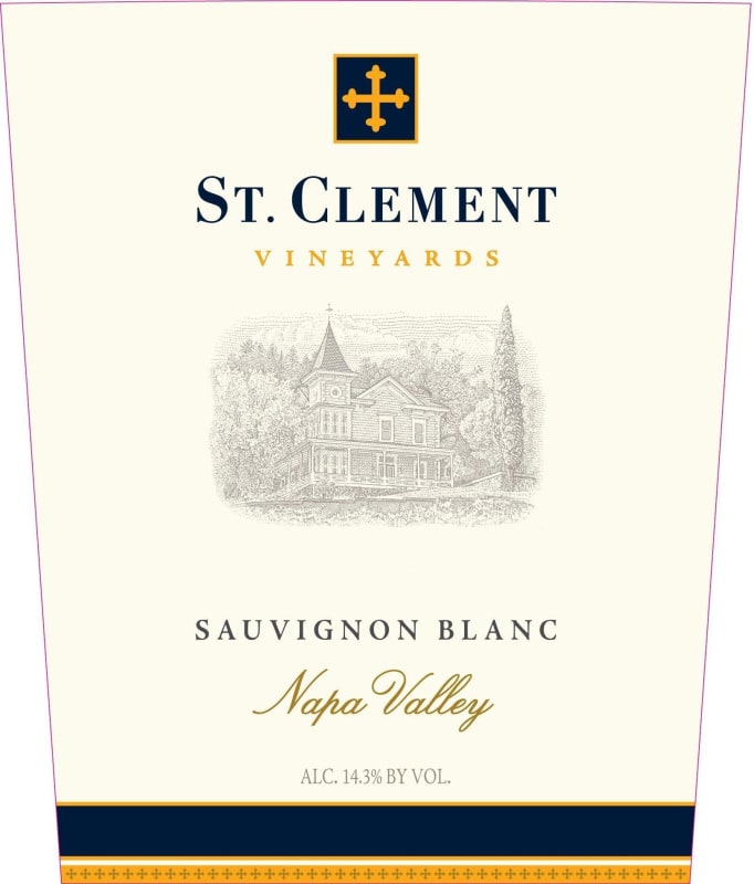 St. Clement Sauvignon Blanc 2007 Front Label
