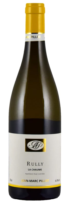 Domaine Jean-Marc Pillot Rully La Chaume Blanc 2020 Front Bottle Shot