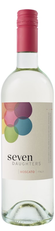 Seven Daughters Moscato 2020 Front Bottle Shot