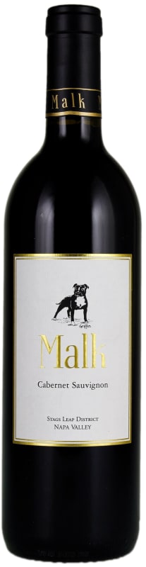 Malk Family Vineyards Cabernet Sauvignon 2013 Front Bottle Shot