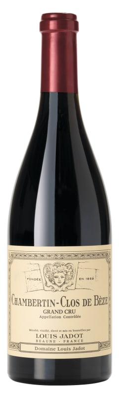 Louis Jadot Chambertin Clos de Beze Grand Cru 2008 Front Bottle Shot