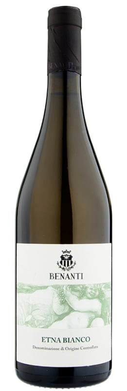 Benanti Etna Bianco 2018 Front Bottle Shot