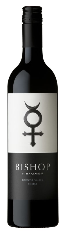Glaetzer Bishop Shiraz 2017 Front Bottle Shot