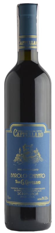 Cappellano Barolo Chinato Front Bottle Shot