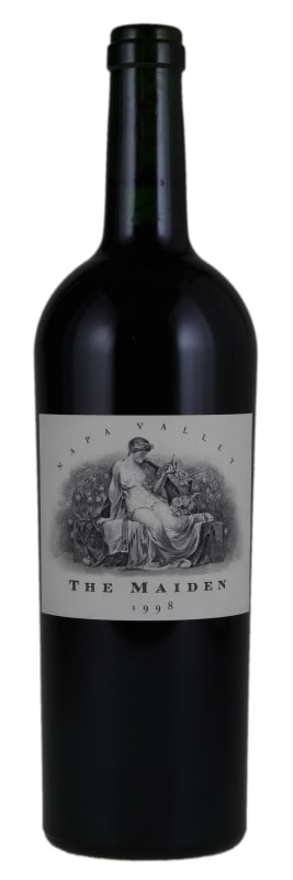 Harlan The Maiden 1998 Front Bottle Shot