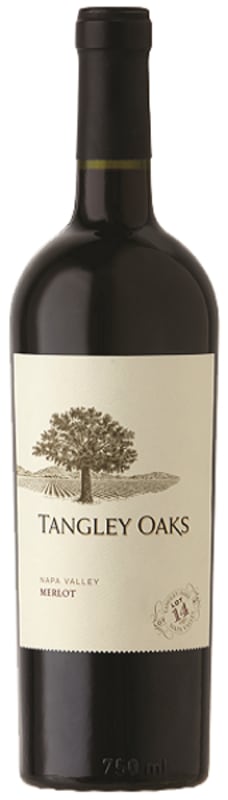 Tangley Oaks Merlot 2015 Front Bottle Shot