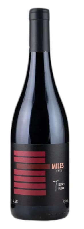 Pedro Parra MILES 2023 Front Bottle Shot