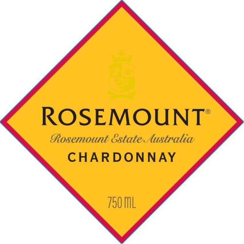 Rosemount Chardonnay 2008 Front Label