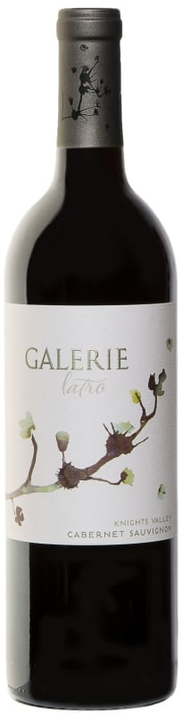 Galerie Latro Cabernet Sauvignon 2013 Front Bottle Shot