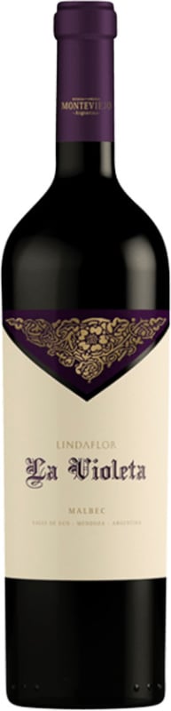 Bodega Monteviejo Lindaflor La Violeta 2013 Front Bottle Shot