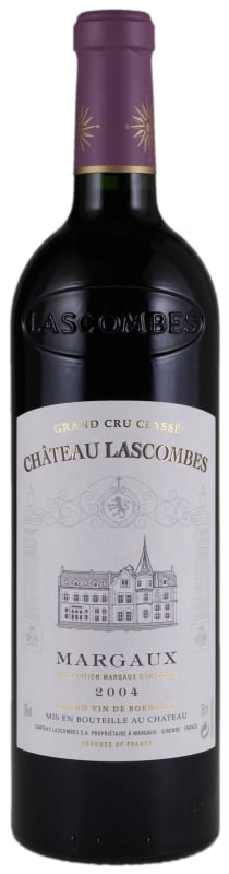 Chateau Lascombes 2004 Front Bottle Shot