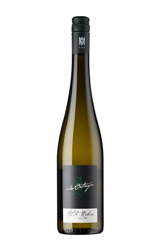 Von Oetinger Alte Reben Riesling Trocken 2013 Front Bottle Shot