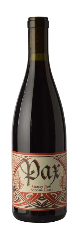 Pax Sonoma Coast Gamay Noir 2018 Front Bottle Shot