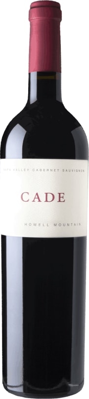 CADE Howell Mountain Estate Cabernet Sauvignon (375ML half-bottle) 2014 Front Bottle Shot