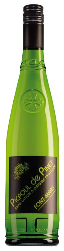 Domaine Font-Mars Picpoul de Pinet 2022 Front Bottle Shot