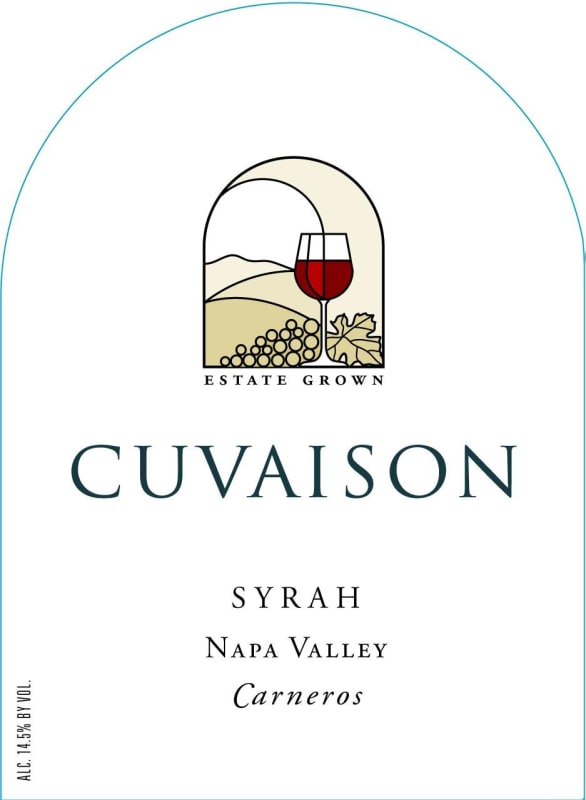 Cuvaison Syrah 2005 Front Label