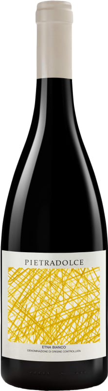 Pietradolce Etna Bianco 2022 Front Bottle Shot